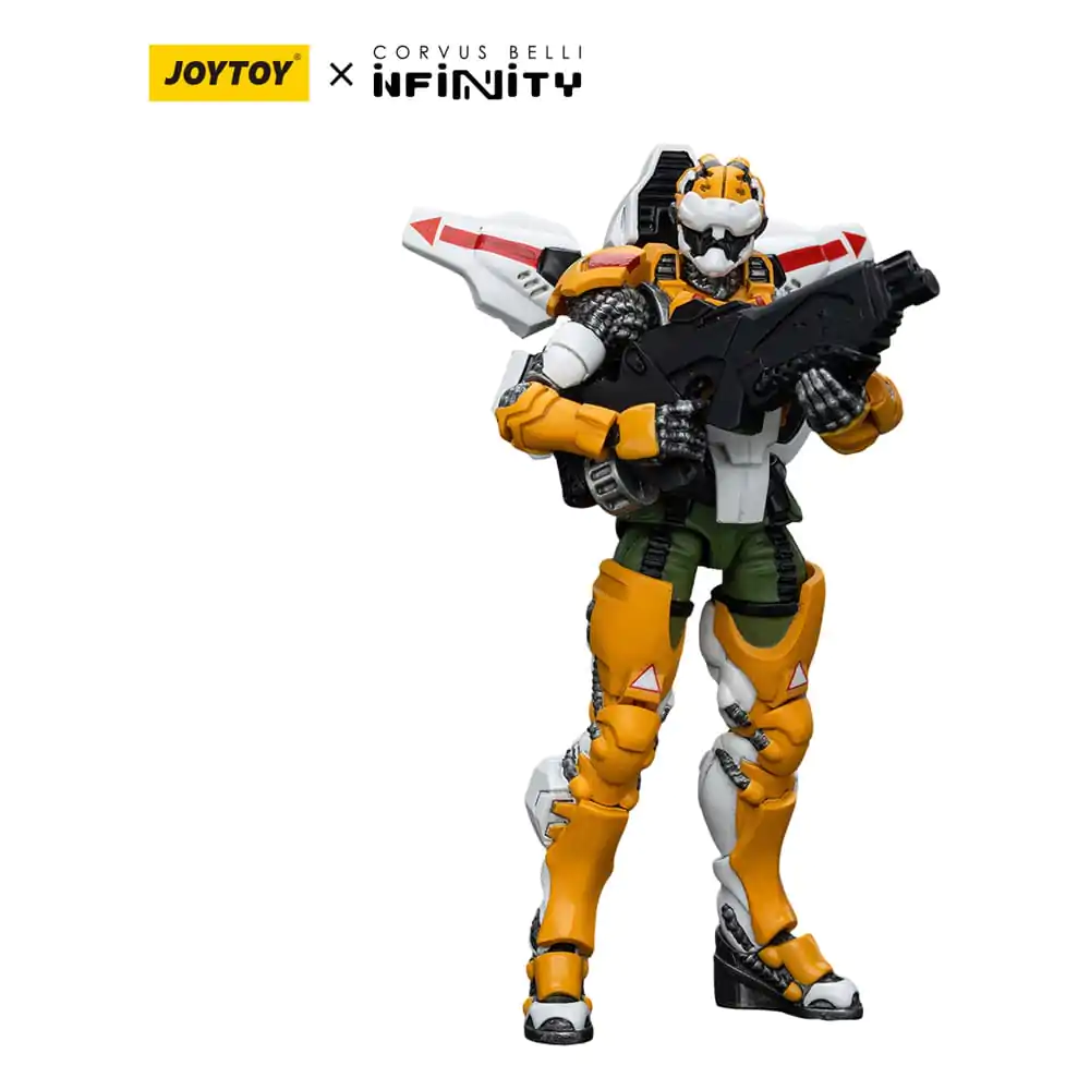 Akčná figúrka Infinity 1/18 Yu Jing Special Action Team Tiger Soldier, Female 12 cm produktová fotografia
