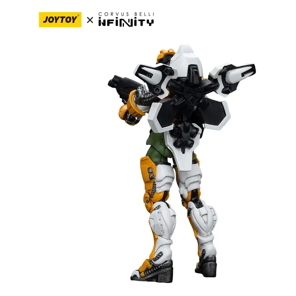 Akčná figúrka Infinity 1/18 Yu Jing Special Action Team Tiger Soldier, Female 12 cm produktová fotografia