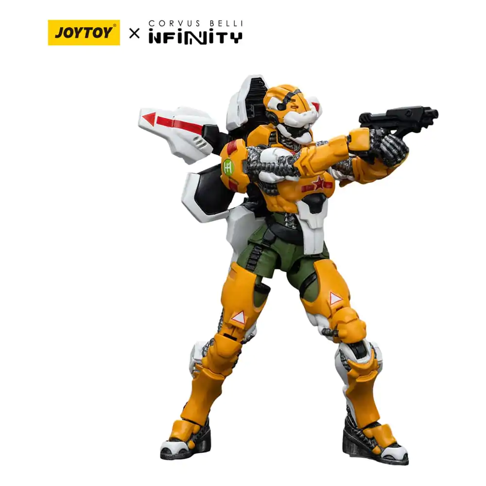 Akčná figúrka Infinity 1/18 Yu Jing Special Action Team Tiger Soldier, Female 12 cm produktová fotografia