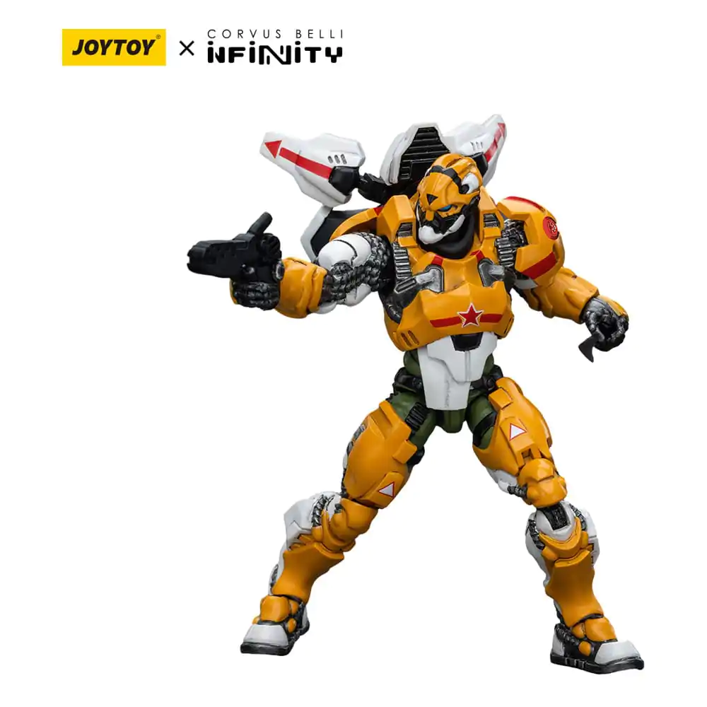 Akčná figúrka Infinity 1/18 Yu Jing Special Action Team Tiger Soldier, muž, 12 cm produktová fotografia
