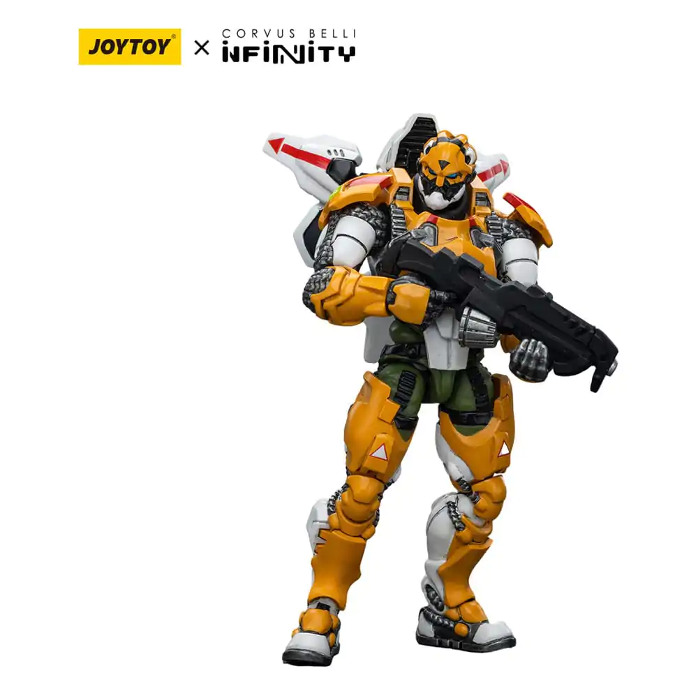Akčná figúrka Infinity 1/18 Yu Jing Special Action Team Tiger Soldier, muž, 12 cm produktová fotografia