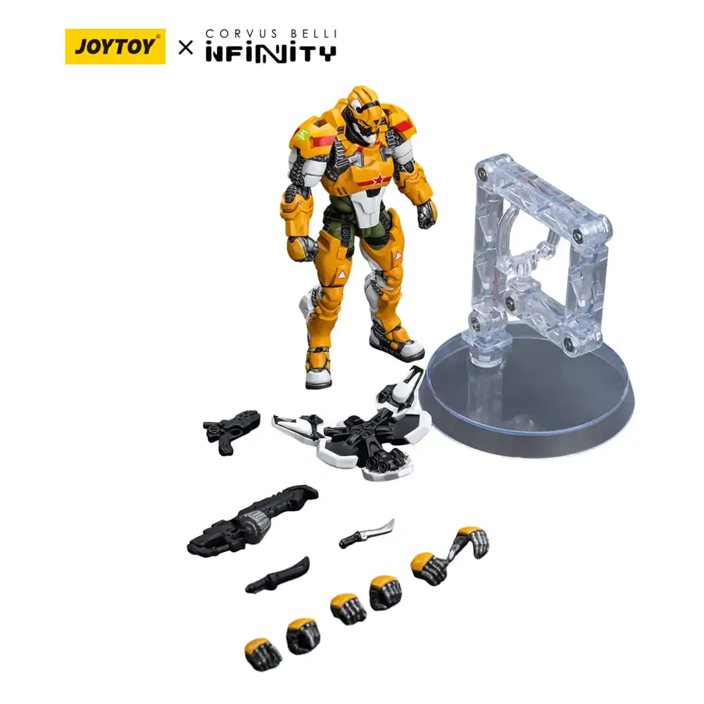 Akčná figúrka Infinity 1/18 Yu Jing Special Action Team Tiger Soldier, muž, 12 cm produktová fotografia