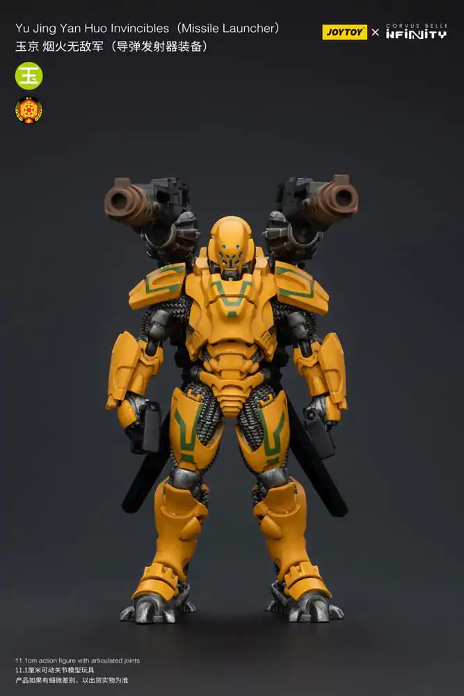 Akčná figúrka Infinity 1/18 Yu Yuding Yan Huolnvincibles (Missile Launcher) 12 cm produktová fotografia