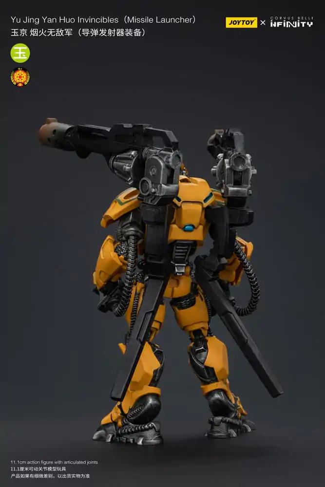 Akčná figúrka Infinity 1/18 Yu Yuding Yan Huolnvincibles (Missile Launcher) 12 cm produktová fotografia