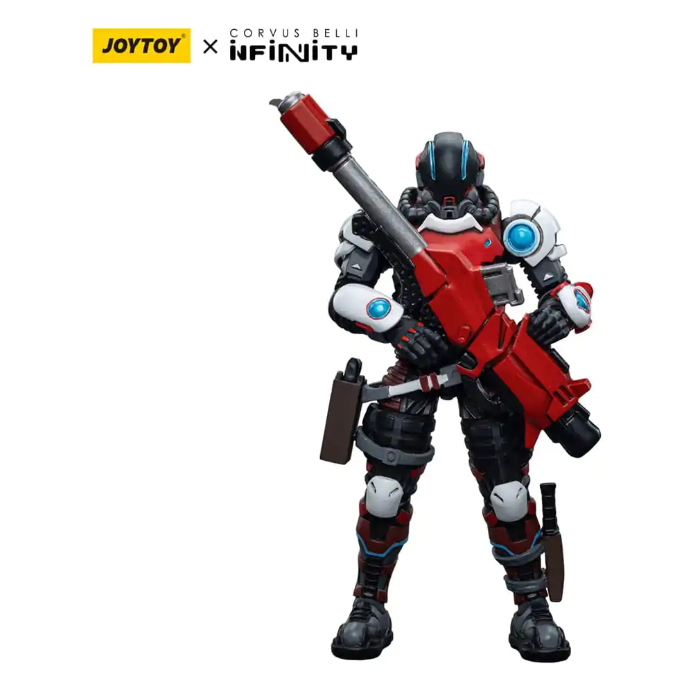 Akčná figúrka Infinity 1/18 Nomads Wildcats Polyvalent Tactical Unit #1 Man 12 cm produktová fotografia