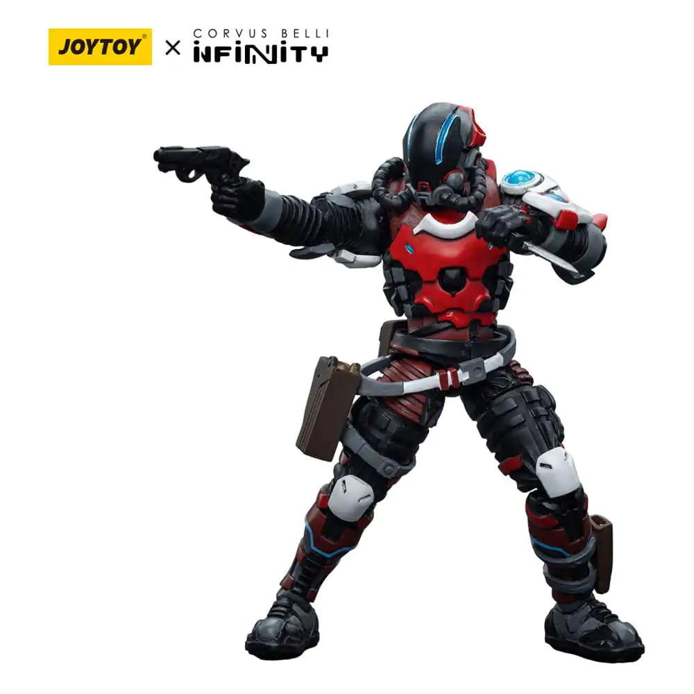 Akčná figúrka Infinity 1/18 Nomads Wildcats Polyvalent Tactical Unit #1 Man 12 cm produktová fotografia