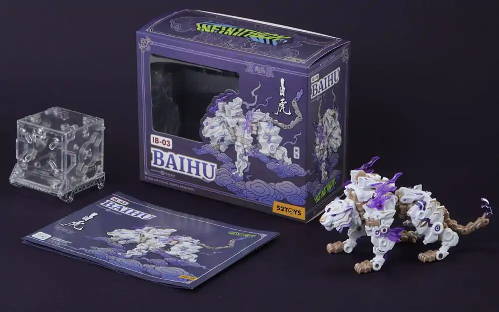Infinity Box Figúrky Kocky IB-03 BAIHU (Tiger) 7 cm produktová fotografia
