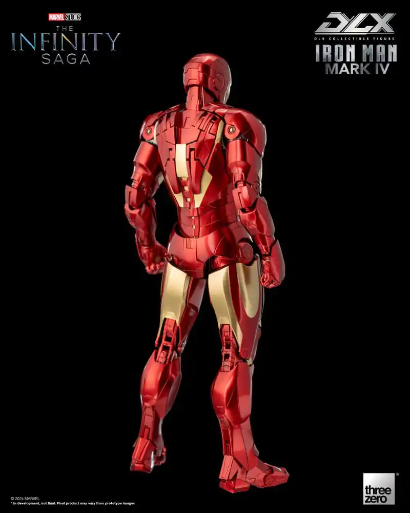 Infinity Saga DLX Akčná figúrka 1/12 Iron Man Mark 4 17 cm termékfotó