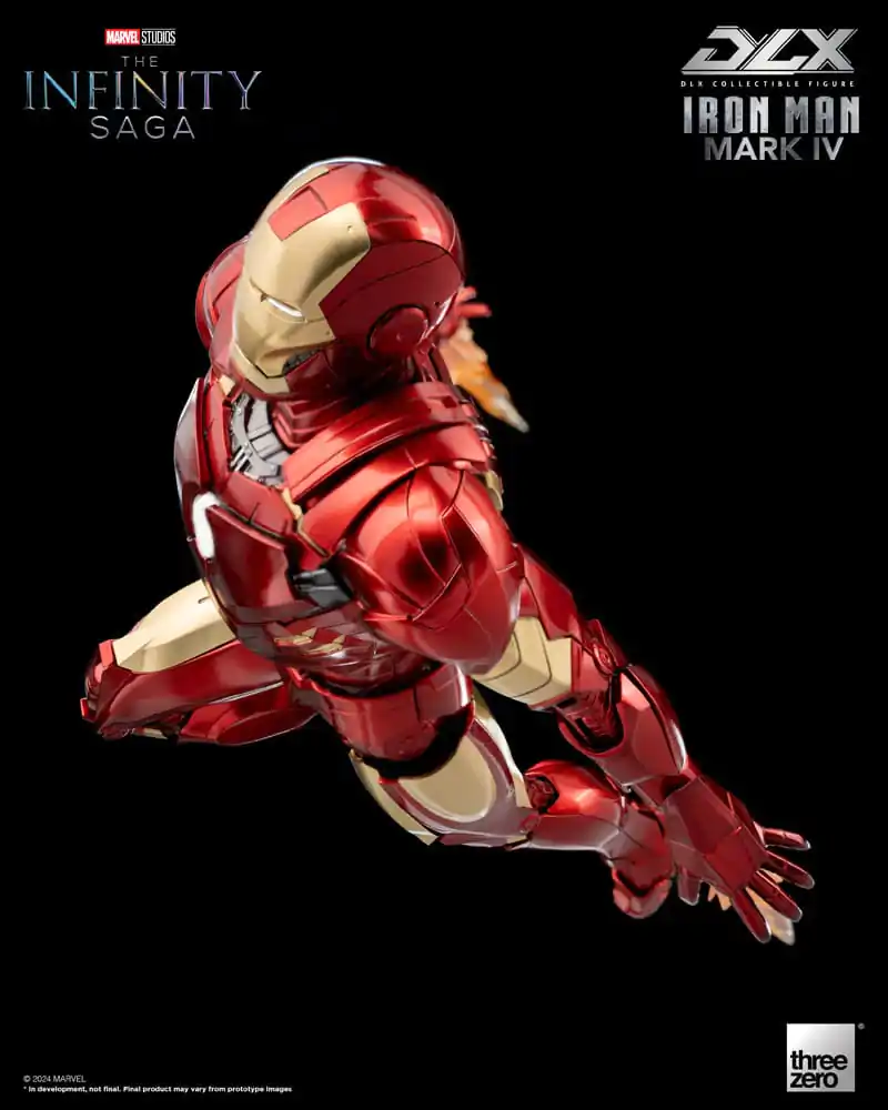 Infinity Saga DLX Akčná figúrka 1/12 Iron Man Mark 4 17 cm termékfotó