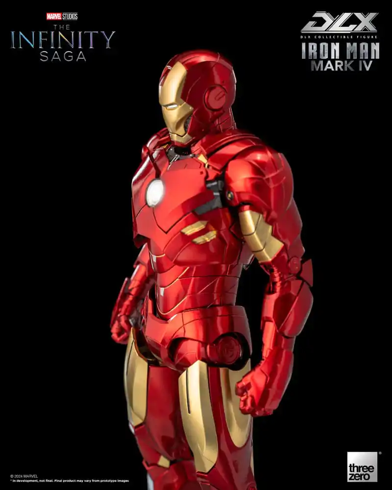 Infinity Saga DLX Akčná figúrka 1/12 Iron Man Mark 4 17 cm termékfotó