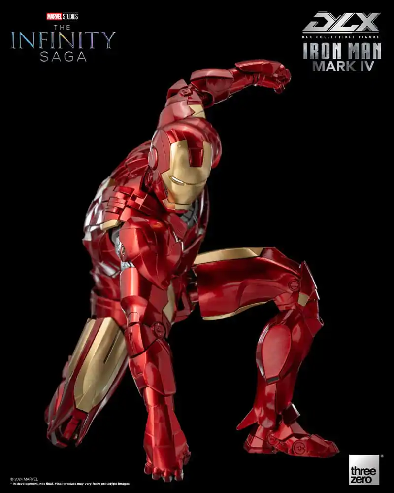 Infinity Saga DLX Akčná figúrka 1/12 Iron Man Mark 4 17 cm termékfotó