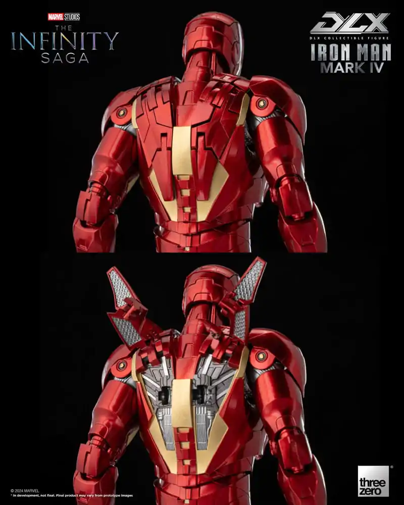 Infinity Saga DLX Akčná figúrka 1/12 Iron Man Mark 4 17 cm termékfotó