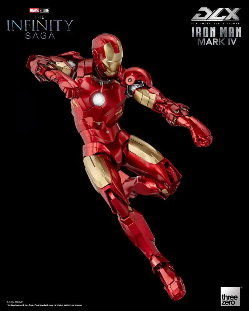 Infinity Saga DLX Akčná figúrka 1/12 Iron Man Mark 4 17 cm termékfotó