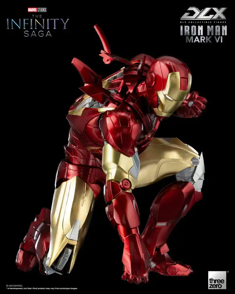 Infinity Saga DLX Akčná figúrka 1/12 Iron Man Mark 6 17 cm produktová fotografia