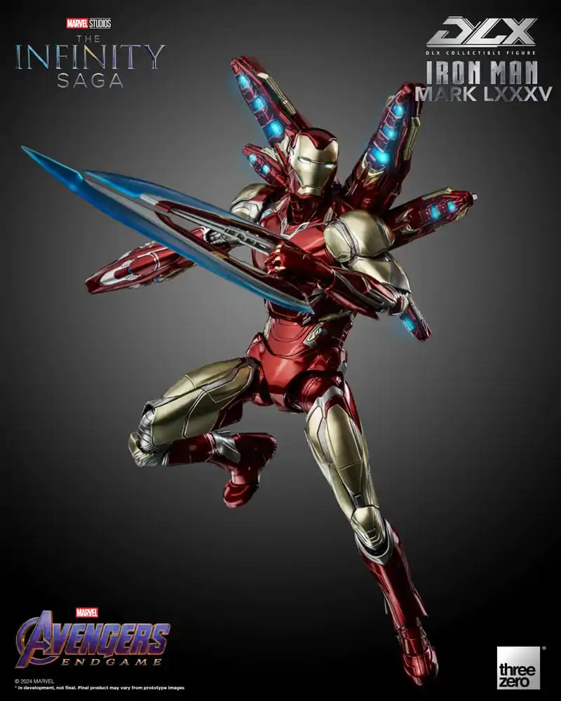Infinity Saga DLX Akčná figúrka 1/12 Iron Man Mark 85 17 cm produktová fotografia