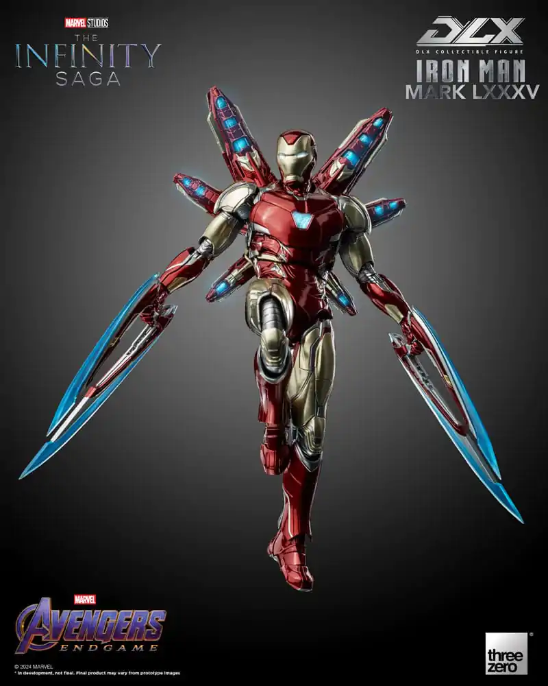 Infinity Saga DLX Akčná figúrka 1/12 Iron Man Mark 85 17 cm produktová fotografia