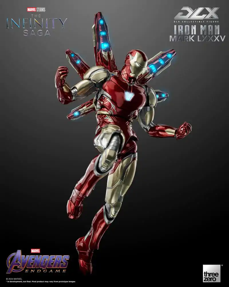 Infinity Saga DLX Akčná figúrka 1/12 Iron Man Mark 85 17 cm produktová fotografia