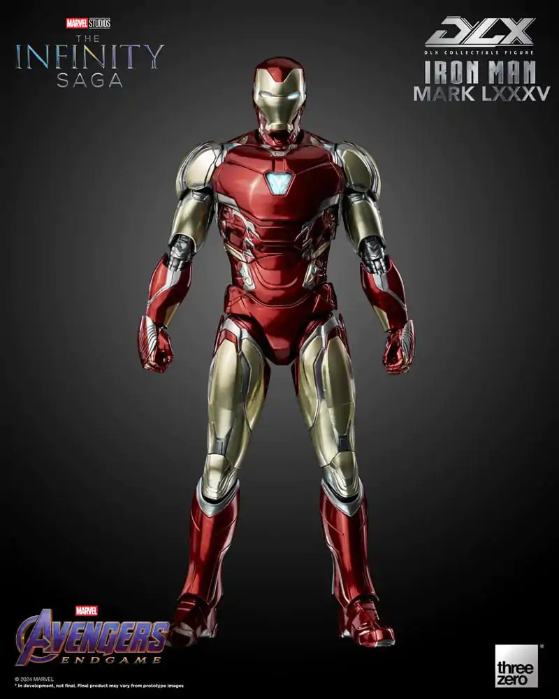 Infinity Saga DLX Akčná figúrka 1/12 Iron Man Mark 85 17 cm produktová fotografia