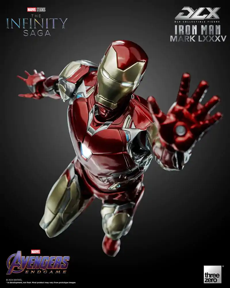 Infinity Saga DLX Akčná figúrka 1/12 Iron Man Mark 85 17 cm produktová fotografia