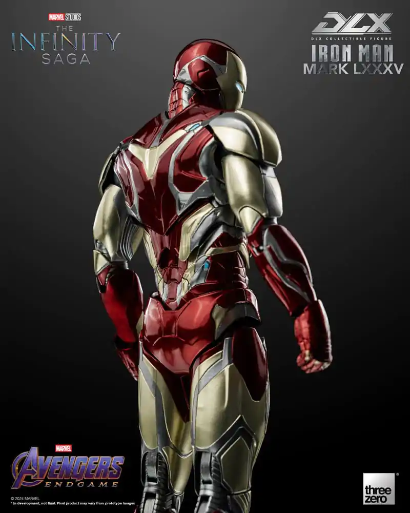 Infinity Saga DLX Akčná figúrka 1/12 Iron Man Mark 85 17 cm produktová fotografia