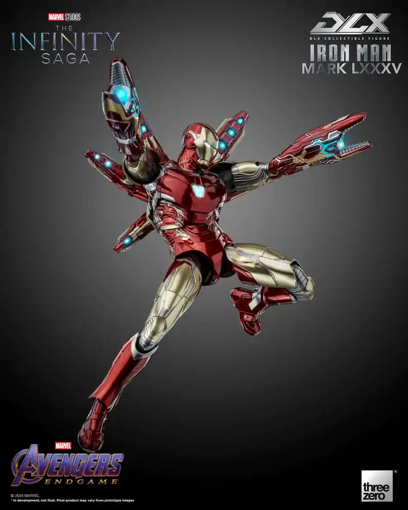 Infinity Saga DLX Akčná figúrka 1/12 Iron Man Mark 85 17 cm produktová fotografia
