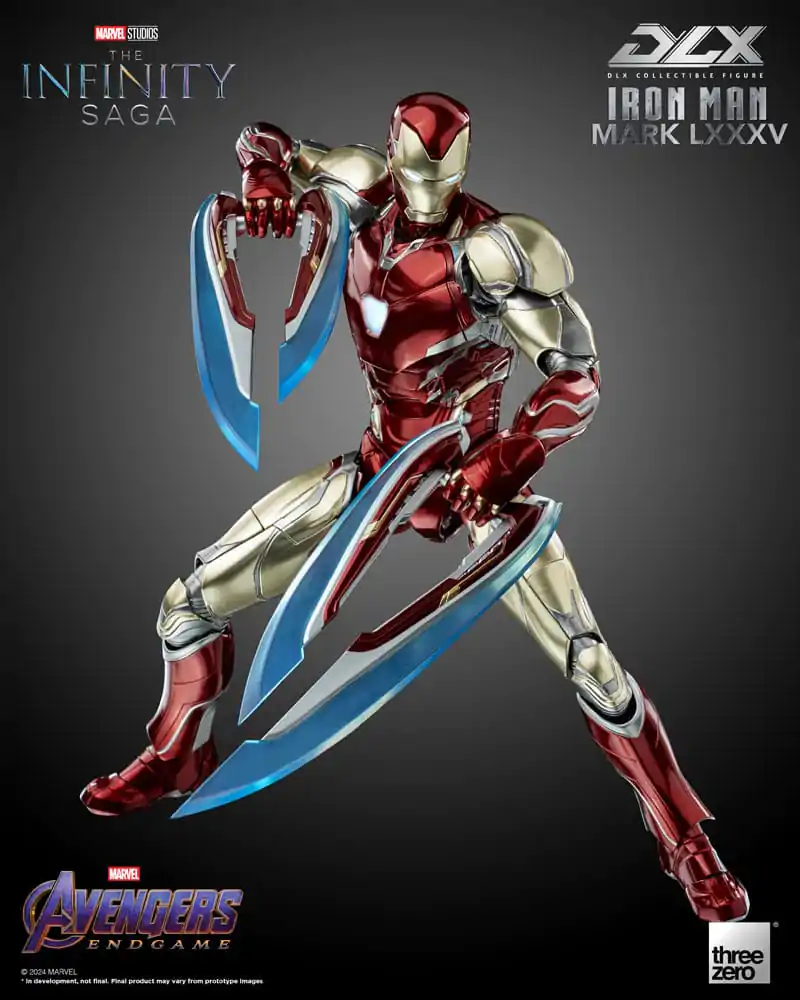 Infinity Saga DLX Akčná figúrka 1/12 Iron Man Mark 85 17 cm produktová fotografia