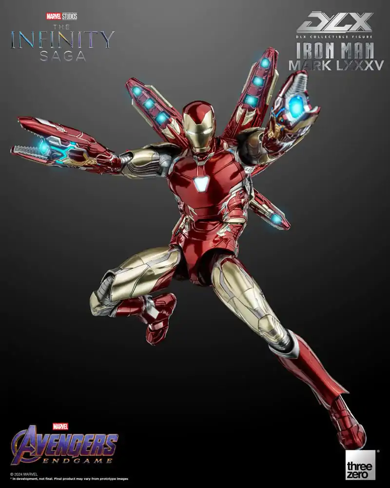 Infinity Saga DLX Akčná figúrka 1/12 Iron Man Mark 85 17 cm produktová fotografia