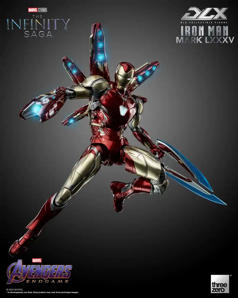 Infinity Saga DLX Akčná figúrka 1/12 Iron Man Mark 85 17 cm produktová fotografia