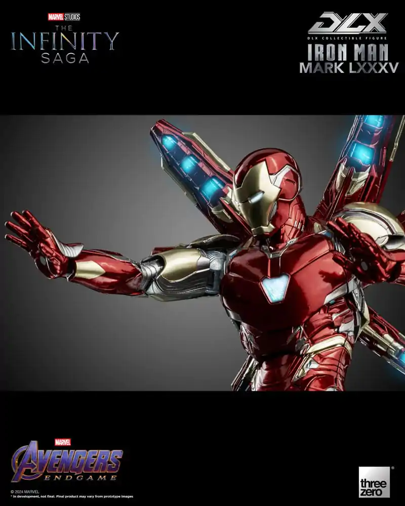Infinity Saga DLX Akčná figúrka 1/12 Iron Man Mark 85 17 cm produktová fotografia