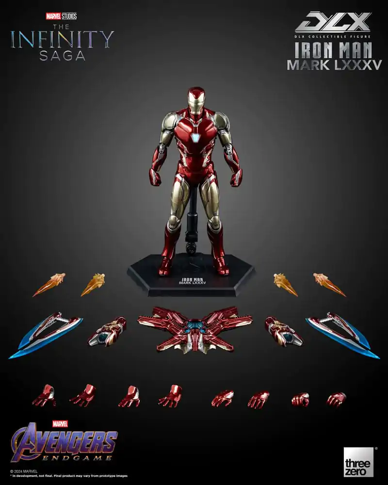 Infinity Saga DLX Akčná figúrka 1/12 Iron Man Mark 85 17 cm produktová fotografia