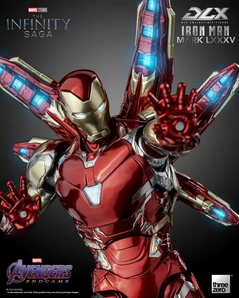 Infinity Saga DLX Akčná figúrka 1/12 Iron Man Mark 85 17 cm produktová fotografia
