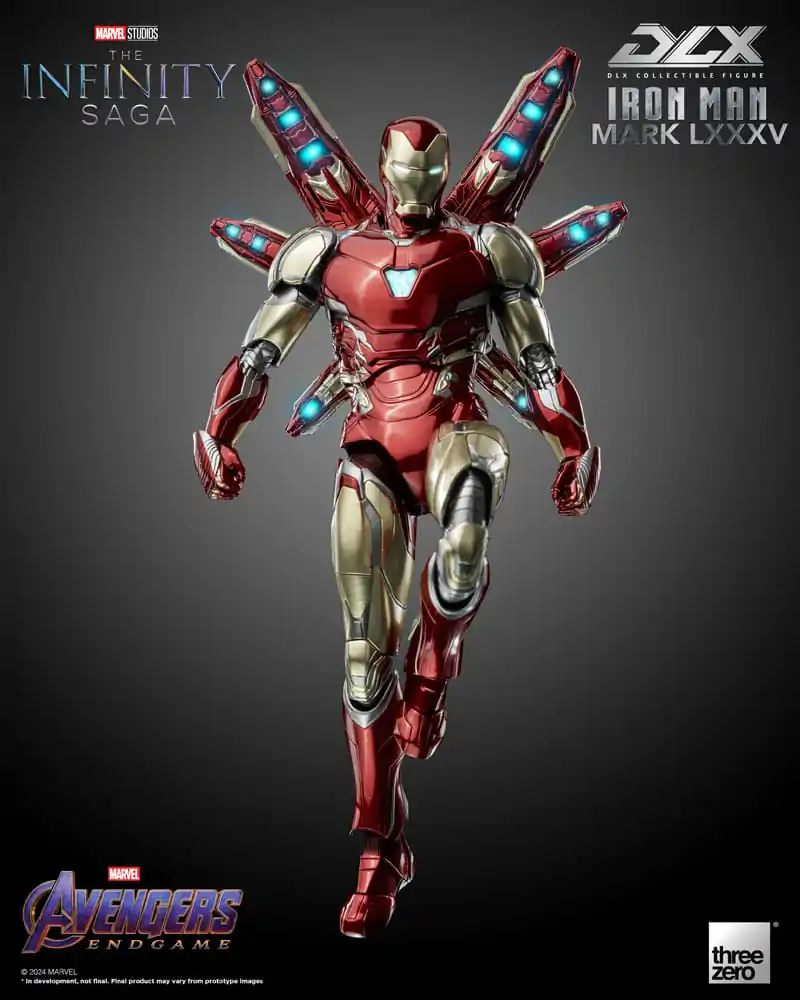 Infinity Saga DLX Akčná figúrka 1/12 Iron Man Mark 85 17 cm produktová fotografia