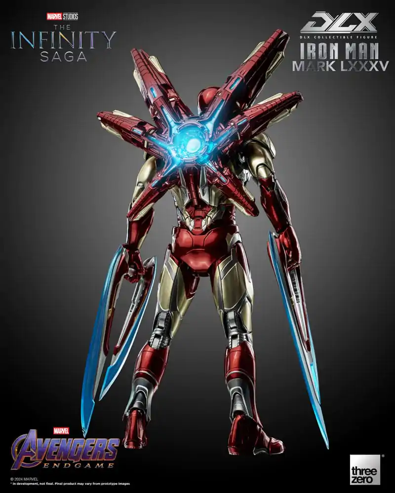 Infinity Saga DLX Akčná figúrka 1/12 Iron Man Mark 85 17 cm produktová fotografia