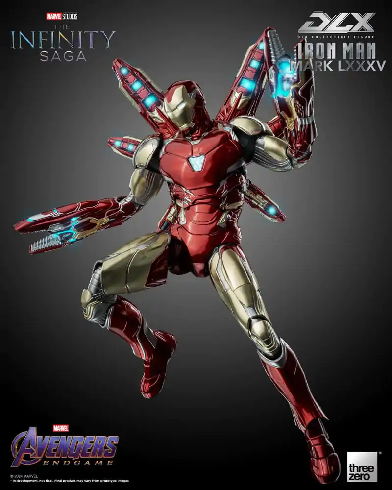 Infinity Saga DLX Akčná figúrka 1/12 Iron Man Mark 85 17 cm produktová fotografia