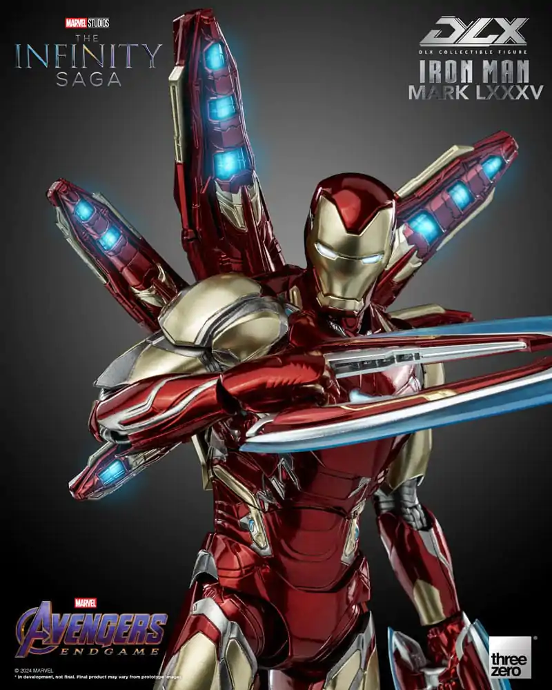 Infinity Saga DLX Akčná figúrka 1/12 Iron Man Mark 85 17 cm produktová fotografia