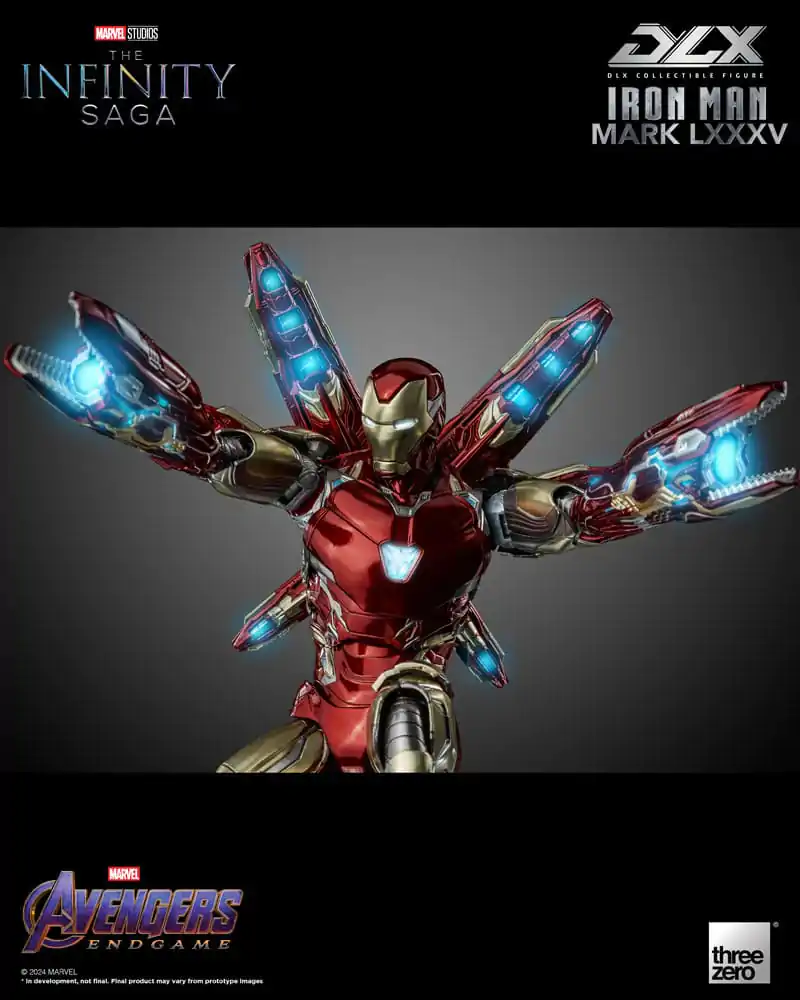 Infinity Saga DLX Akčná figúrka 1/12 Iron Man Mark 85 17 cm produktová fotografia