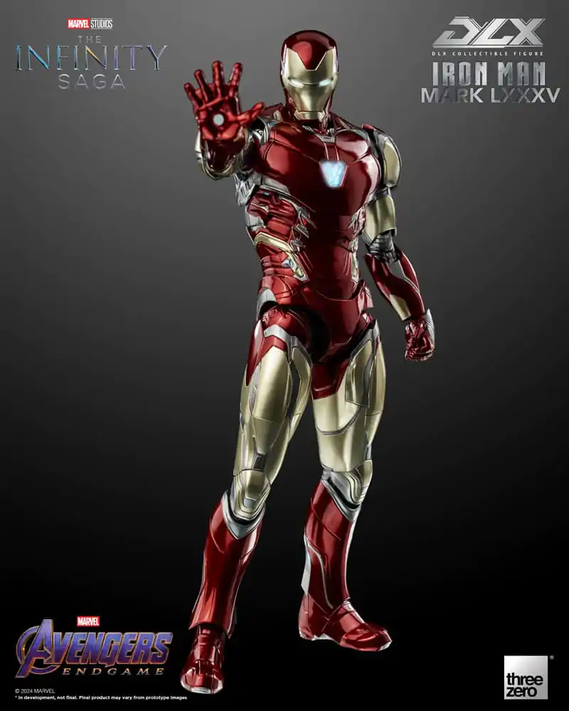 Infinity Saga DLX Akčná figúrka 1/12 Iron Man Mark 85 17 cm produktová fotografia