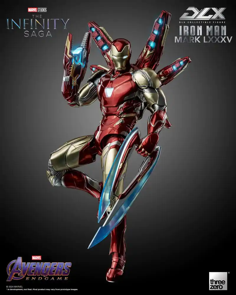Infinity Saga DLX Akčná figúrka 1/12 Iron Man Mark 85 17 cm produktová fotografia