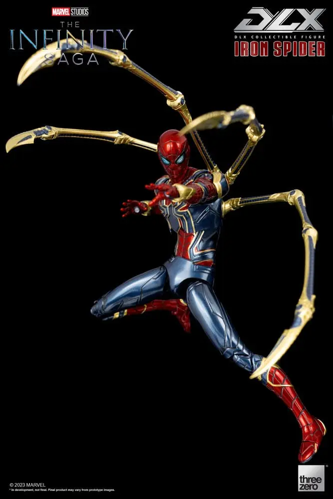 Infinity Saga DLX Action Figure 1/12 Iron Spider 16 cm termékfotó