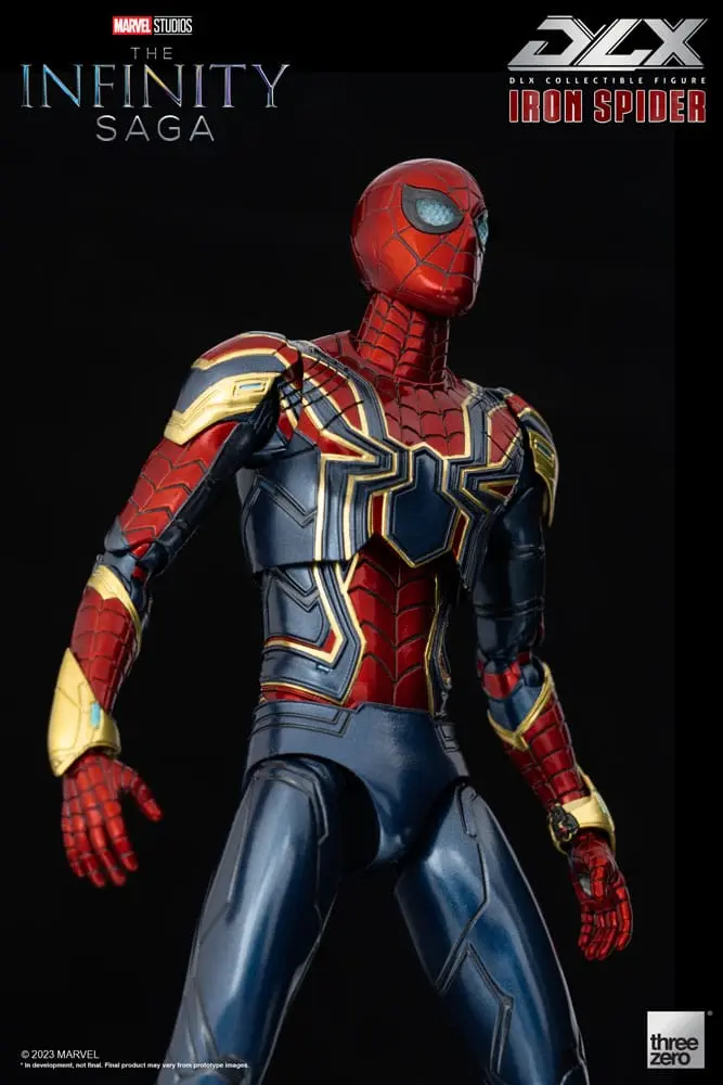 Infinity Saga DLX Action Figure 1/12 Iron Spider 16 cm termékfotó