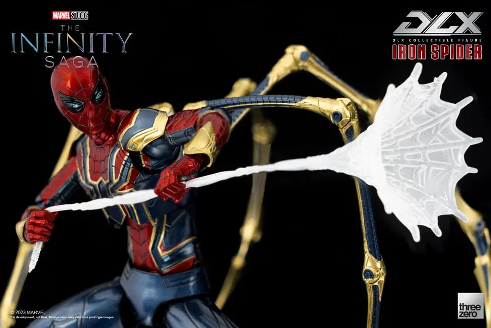 Infinity Saga DLX Action Figure 1/12 Iron Spider 16 cm termékfotó