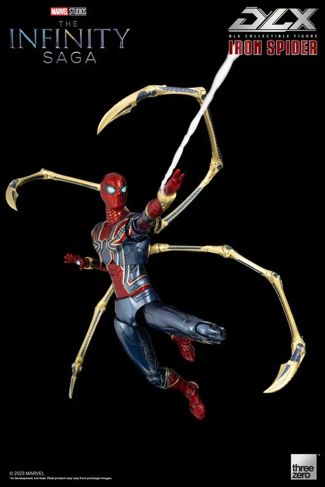 Infinity Saga DLX Action Figure 1/12 Iron Spider 16 cm termékfotó