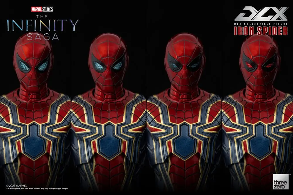 Infinity Saga DLX Action Figure 1/12 Iron Spider 16 cm termékfotó