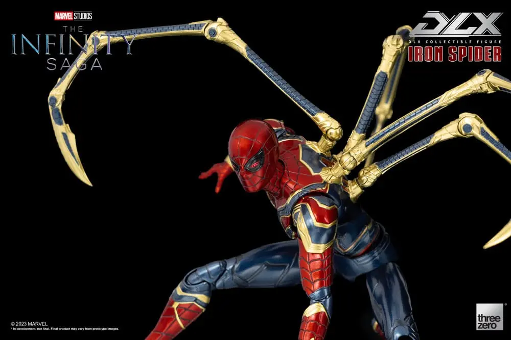 Infinity Saga DLX Action Figure 1/12 Iron Spider 16 cm termékfotó