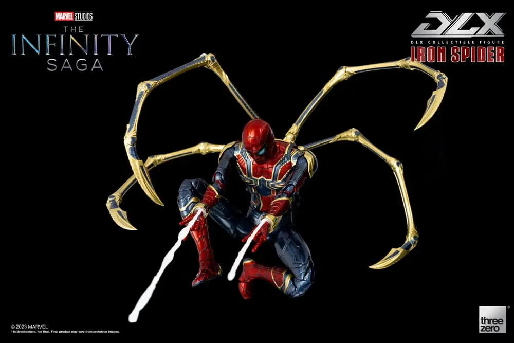 Infinity Saga DLX Action Figure 1/12 Iron Spider 16 cm termékfotó