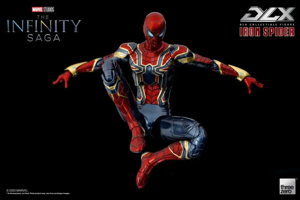 Infinity Saga DLX Action Figure 1/12 Iron Spider 16 cm termékfotó