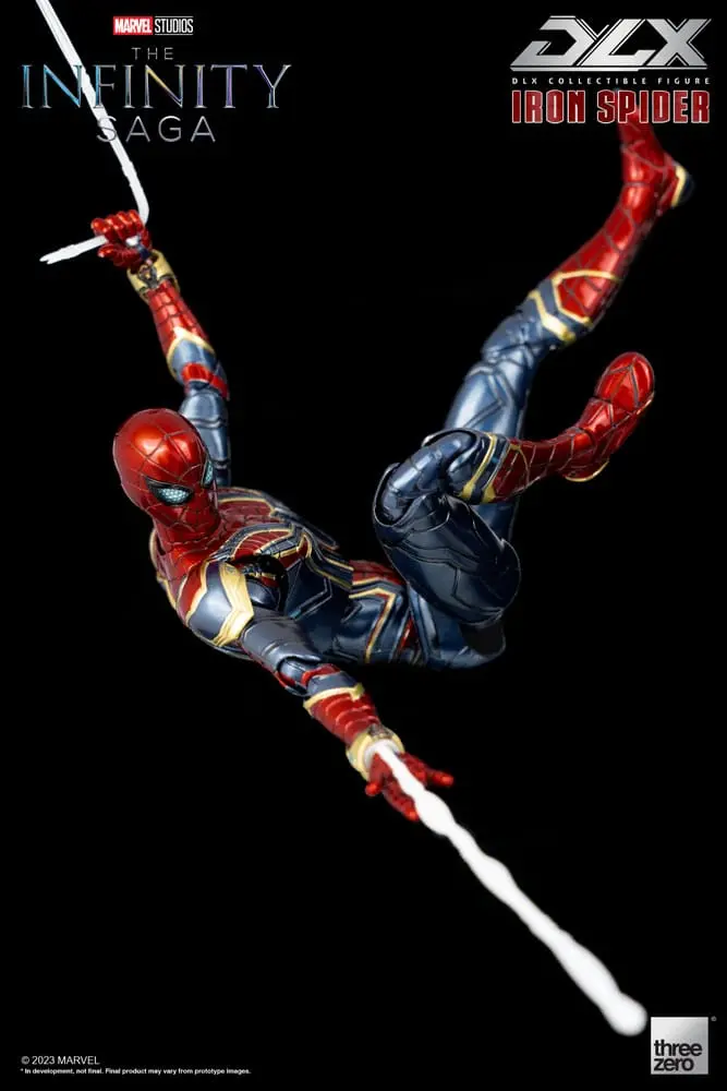 Infinity Saga DLX Action Figure 1/12 Iron Spider 16 cm termékfotó