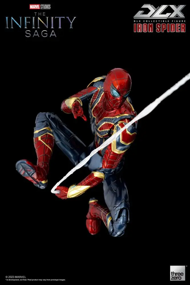 Infinity Saga DLX Action Figure 1/12 Iron Spider 16 cm termékfotó