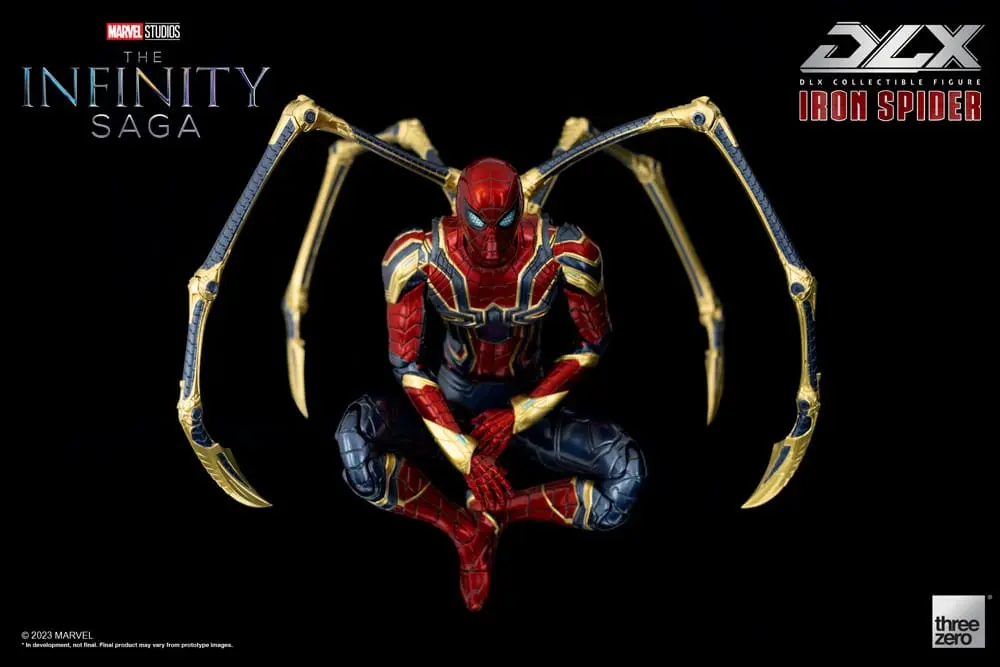 Infinity Saga DLX Action Figure 1/12 Iron Spider 16 cm termékfotó