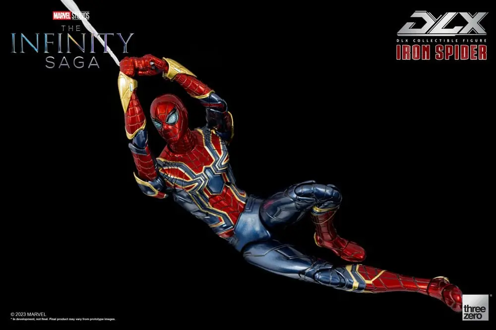 Infinity Saga DLX Action Figure 1/12 Iron Spider 16 cm termékfotó